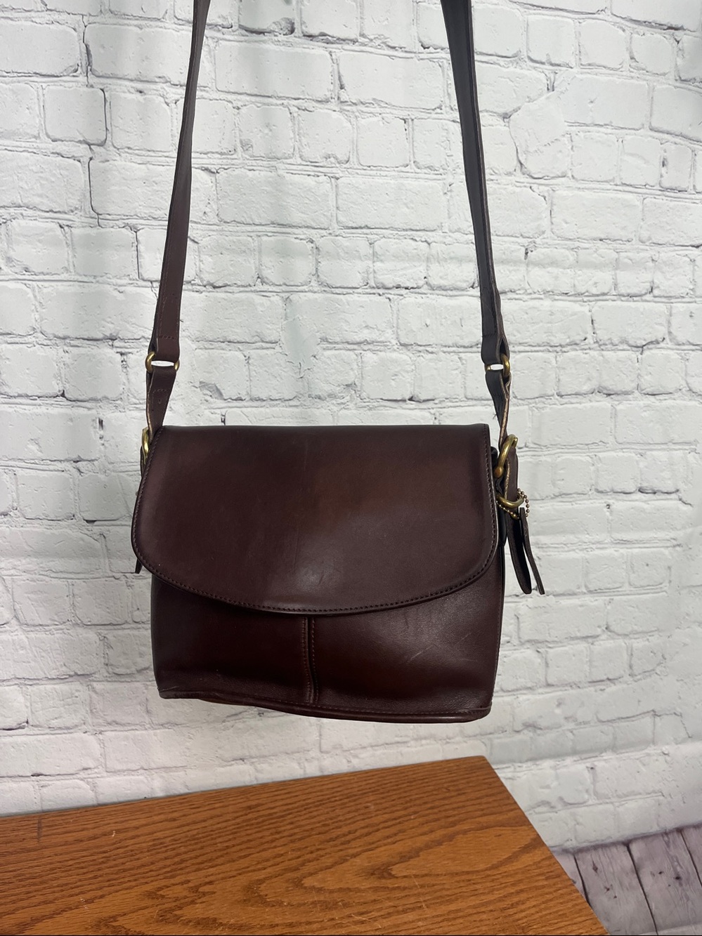 Coach Whitney bag in Mahogany